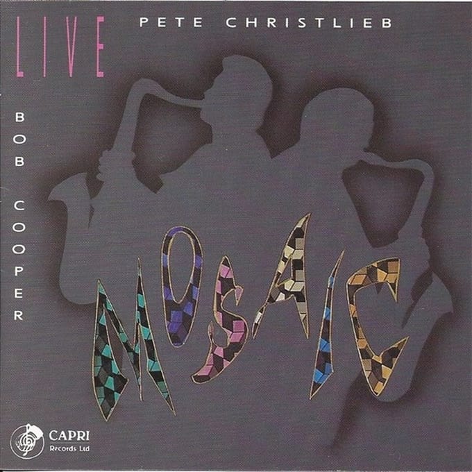 Bob Cooper & Peter Christlieb - Mosaic (CD)