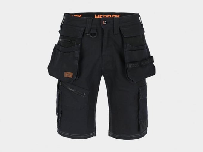 Herock rex jeansbermuda donker blauw jeans donker blauw 40