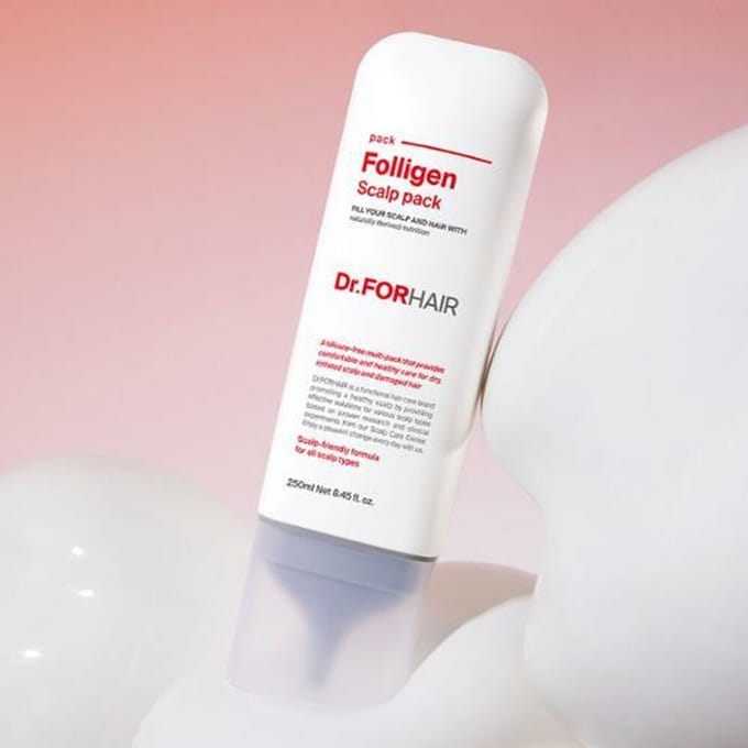 Dr.FORHAIR Folligen Scalp Pack 250ml white