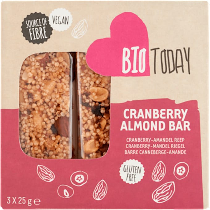 Notenreep cranberry almond