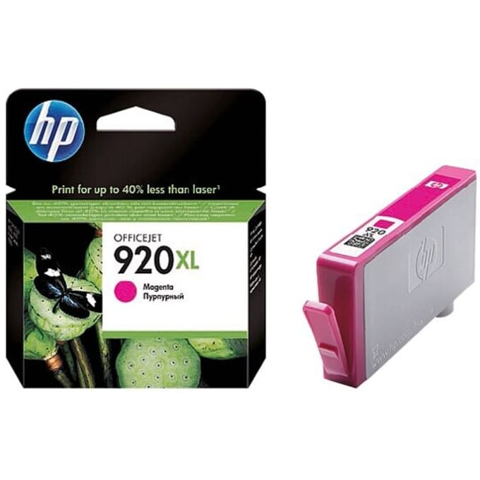 HP CD973AE nr. 920XL inktcartridge magenta hoge capaciteit (origineel)