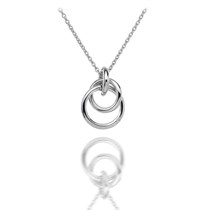 Eternity Interlocking Circ. Pendant
