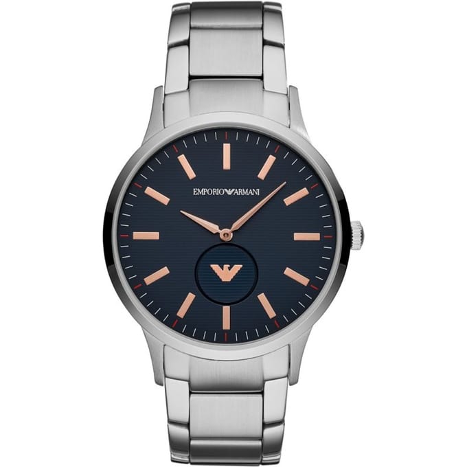 Emporio Armani AR11137 Heren Horloge 43mm 5 ATM