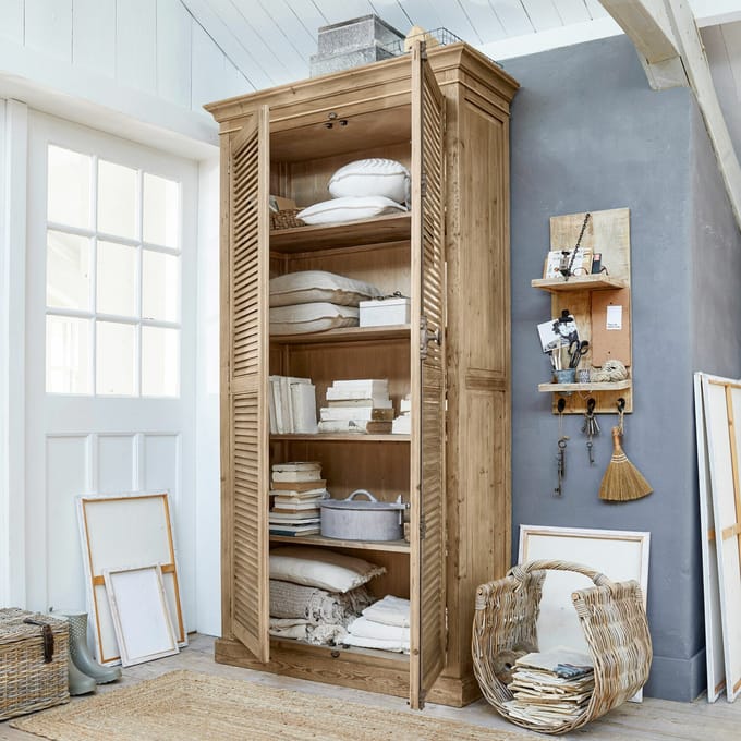 LOBERON Kast Farnham bruin