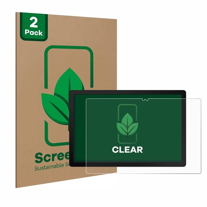 2 Stuks Screenprotector voor Samsung Galaxy Tab A8 WiFi / LTE - Hoogwaardige Beschermfolie transparant