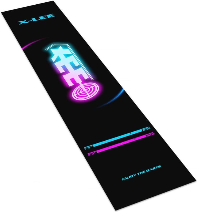 Professionele antislip dartmat voor precisie en comfort