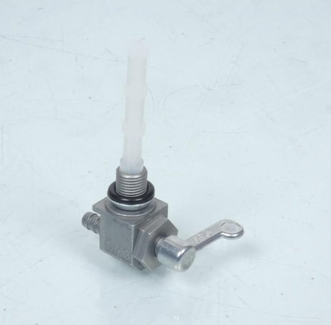 Robinet de réservoir à essence RSM pour Auto OMG M10 sortie durite arrière Neuf