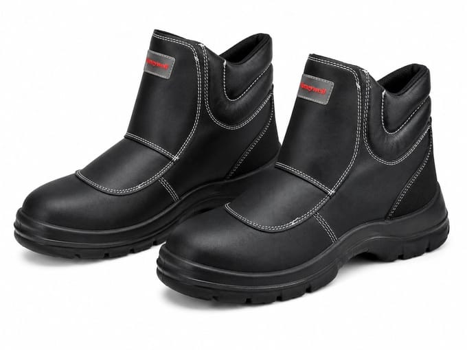 Honeywell Bacou Argono S3 HRO SRC Veiligheidsschoenen Maat 48 – Instapper Werkschoenen – Hittebestendig – Antislip