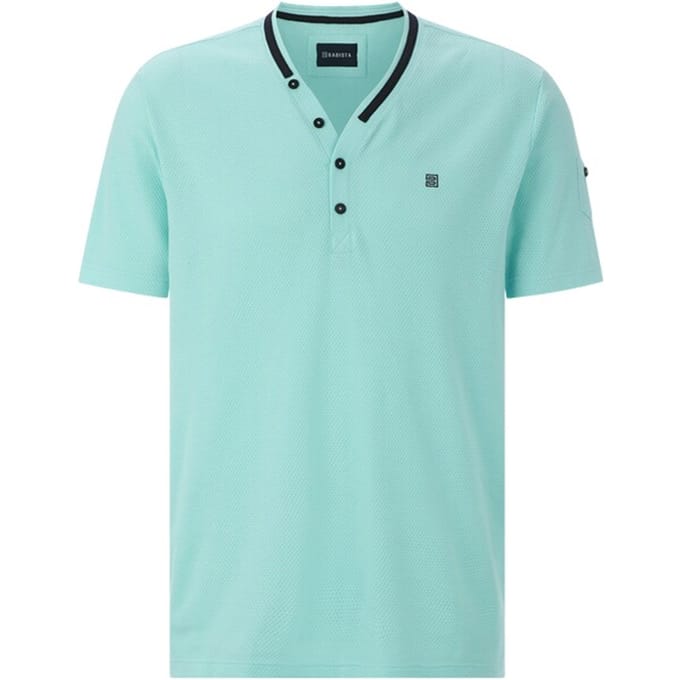 Babista herren T-Shirt - 56/58 - turquoise - Plus Size