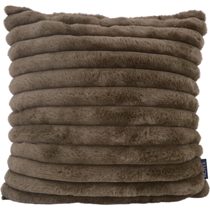 NOVÉE Sierkussen rosie rib | 45 x 45 cm | polyester