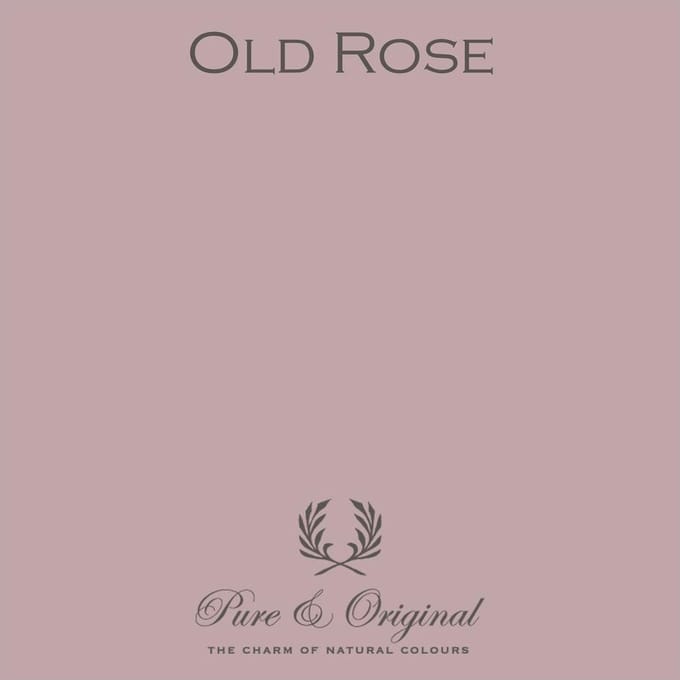 Pure & Original Classico Regular Krijtverf Old Rose 0.25L