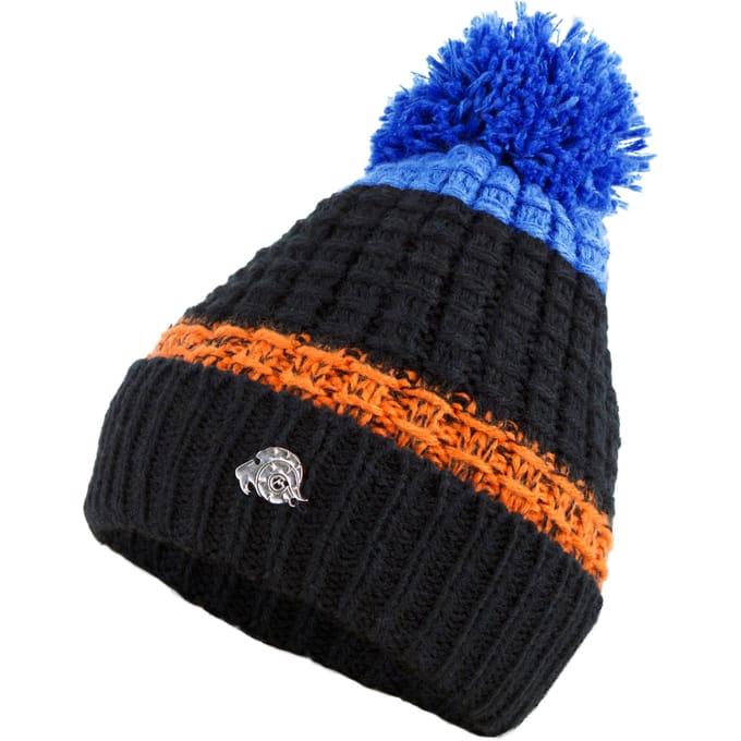 Unisex Wintermuts met Pompon en lichte Fleecevoering