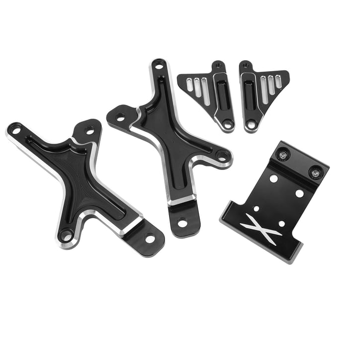 Zitverhoger Kits Metalen Behuizing Zitvering Verhogers Subframe Verhogingsbeugel voor SUR‑RON Light Bee X S black