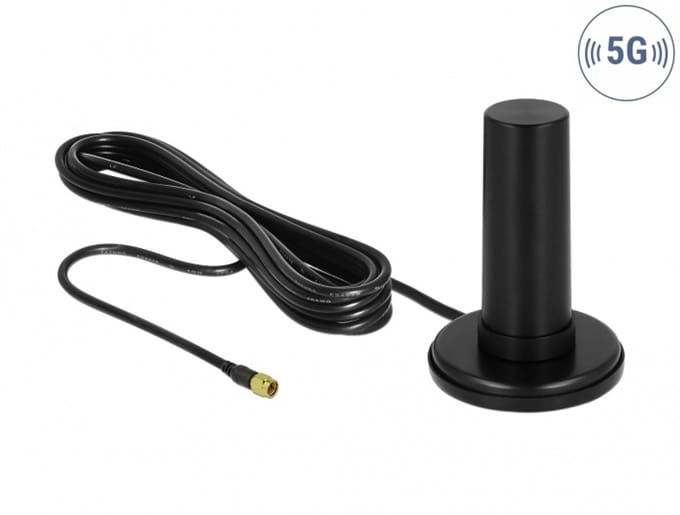 Delock 12590 Magneetvoet antenne 5G, LTE, UMTS