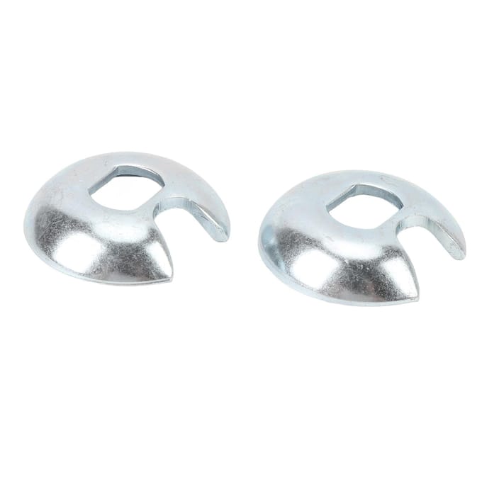 2PCS Bike Motor Wire Protective Ring Metal Motor Cable Protective Spacer for 1000W to 8000W Motor white