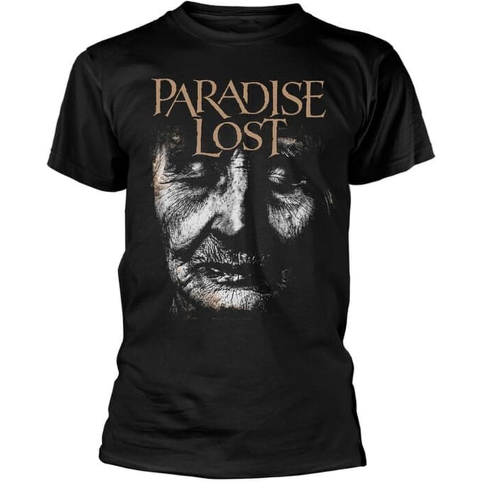 Paradise Lost T-shirt - One second - S tot XXL - voor Mannen - zwart