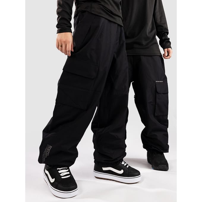 Beyond Medals Cargo 2L Broek zwart