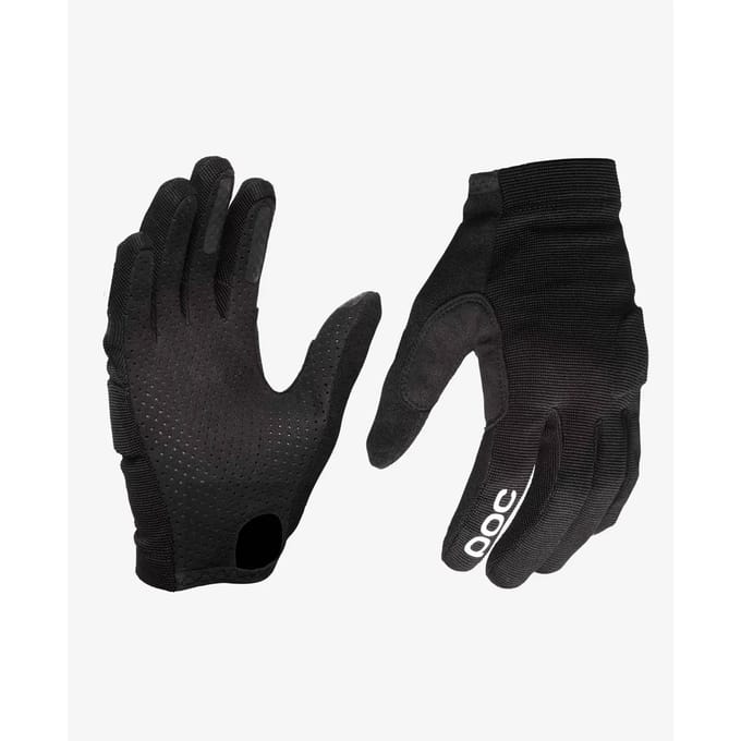 POC Essential DH Handschoenen, uranium black Handschoenmaat M