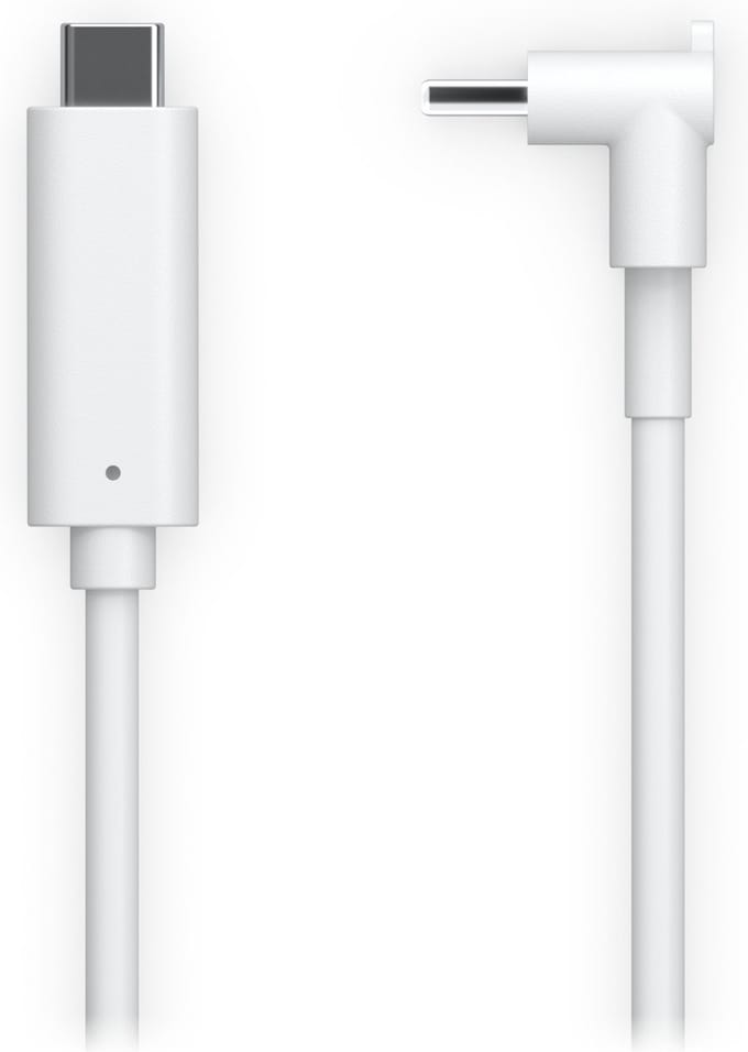 Ubiquiti 4.5M USB-C Cable Connects Camera G4/G6 Instant to a PoE source