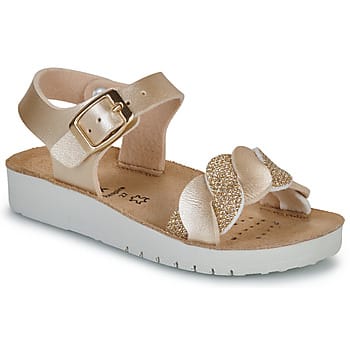 Platte sandalen Geox J SANDAL COSTAREI GI
