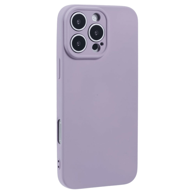 Mocaa Apple iPhone 16 Pro Max Lens Protection Hoesje Paars