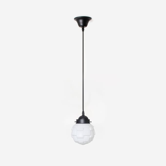 Hanglamp aan snoer Bretagne Moonlight - Art Deco Trade