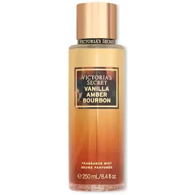 Victoria's Secret Vanilla Amber Bourbon Body Mist 250 ml