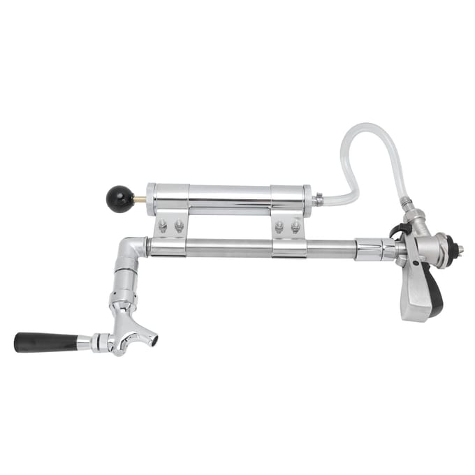 G5/8 Bierfust Onder Druk Zet Pomp Kit met Dispenser Biertap Accessoires voor Tapbier gray