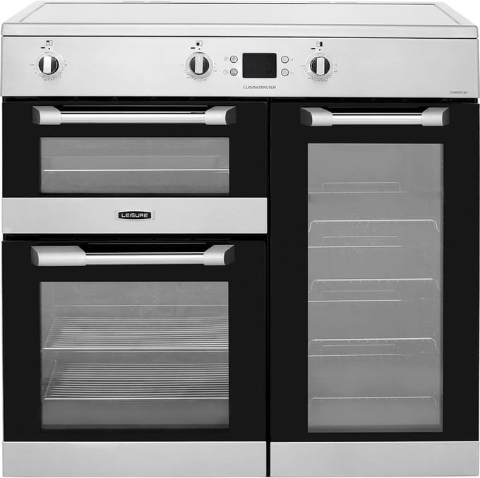 Leisure CS90D530X -  Inductie Fornuis