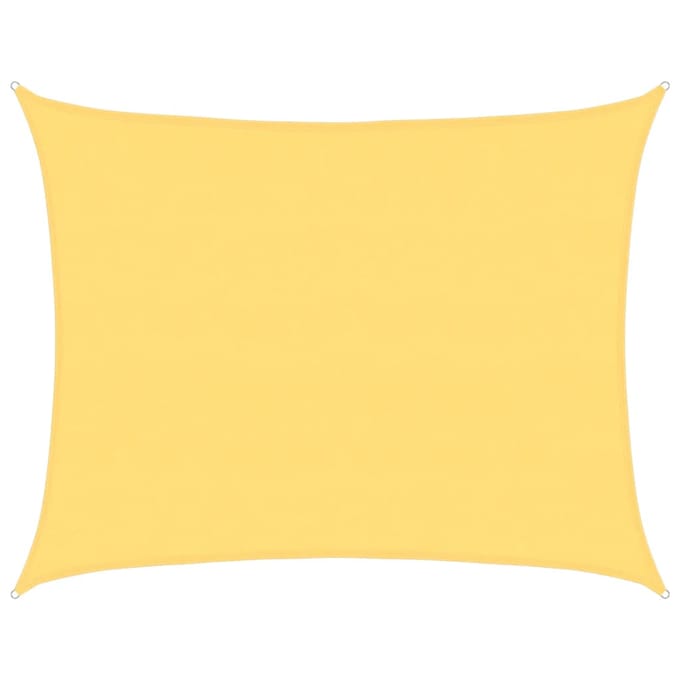 vidaXL - Zonnezeil - 160 - g/m² - 6x7 - m - HDPE - beige