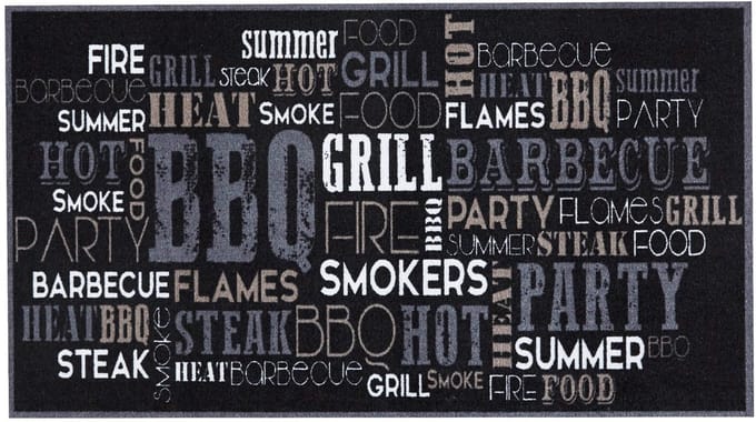 MD Entree - Barbecue Mat - BBQ Party - 67 x 120 cm