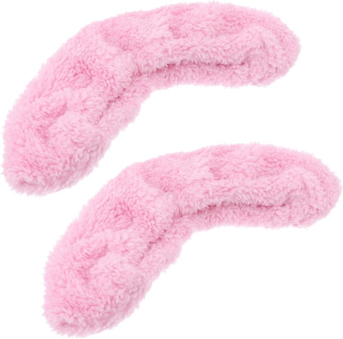 Schaatsbeschermers - Schaats Covers - Bescherming Bladen - Absorberende Voering - 25 cm - Roze