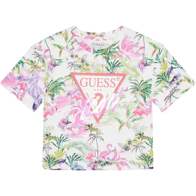 Meisjes-T-shirt Guess