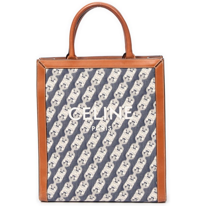 Small Vertical Cabas Tote  Schoudertas
