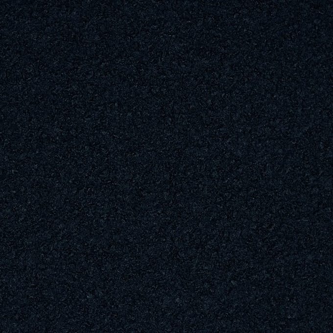 10 meter bouclé stof - Navy - 150cm breed