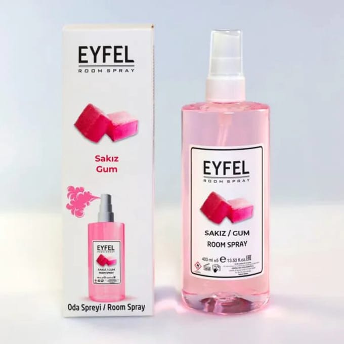 EYFEL - ROOMSPRAY - SPRAY - GUM - 400ML