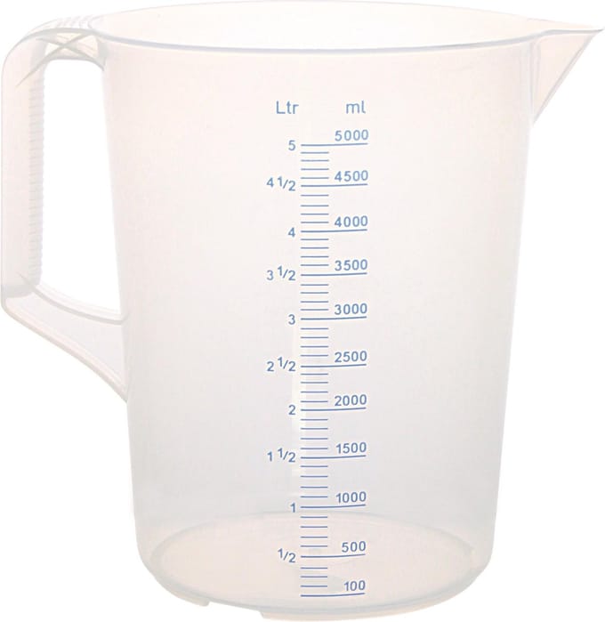 Maatbeker 5 liter