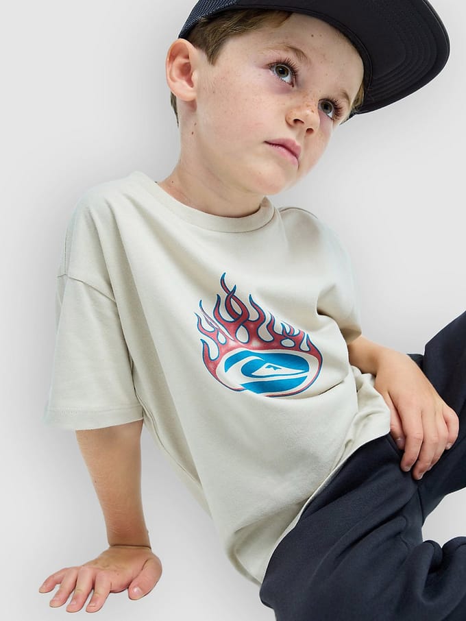 Quiksilver Grip Joggers Zwart 7 Years Jongen