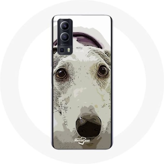 Vivo Y72 Case Greyhound Hondenras van de windhond