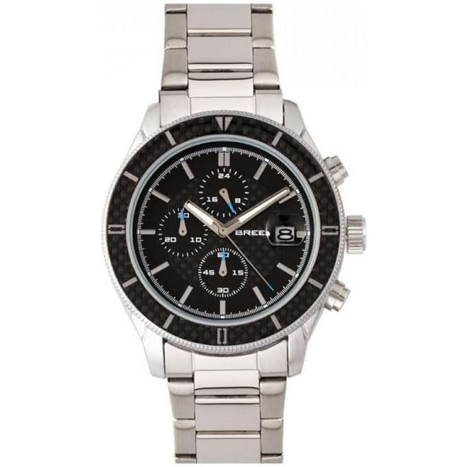 Breed Maverick chronograaf armbandhorloge met datum