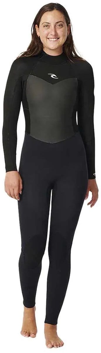 2026 Rip Curl Dames Omega 3/2mm Gbs Rug Ritssluiting Wetsuit -