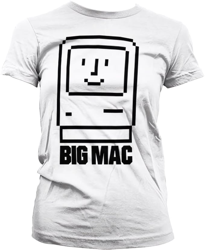 Hybris Dames Big Mac Girly T-shirt SH-5-15683-H9-16