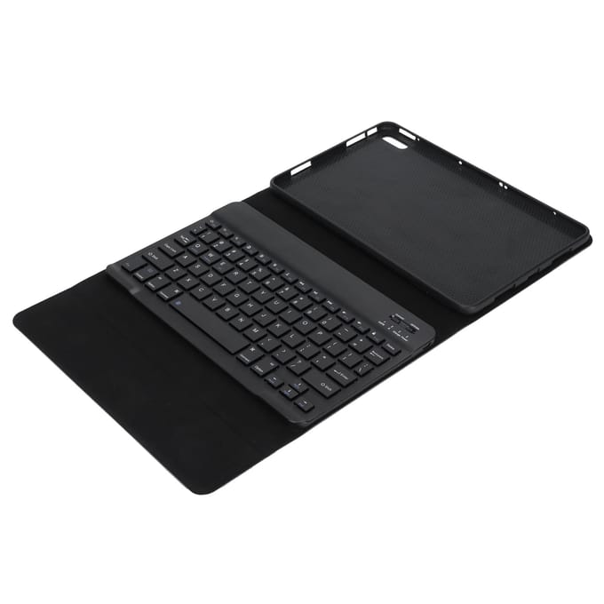Clavier sans fil 10 pouces avec touches carrées pour Huawei MatePad 10,4 pouces(Noir black