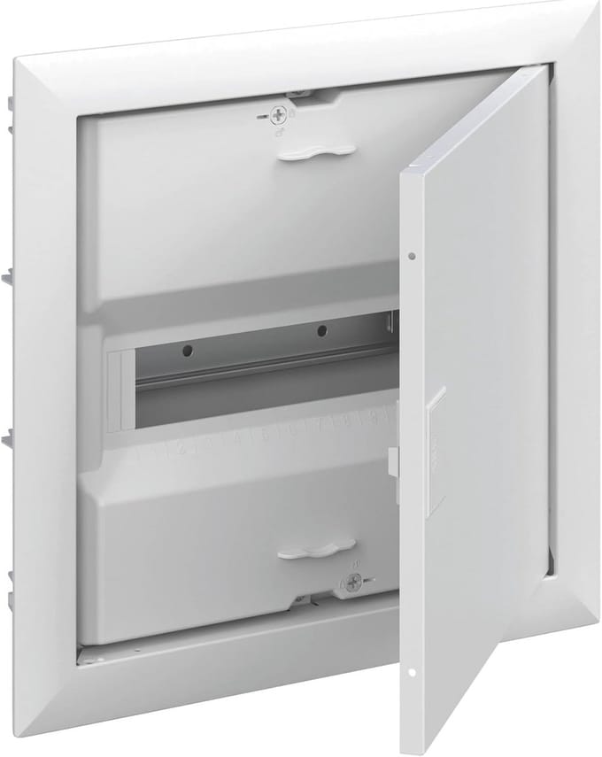 Inbouw verdeelkast 12 modulaire eenheden IP30
