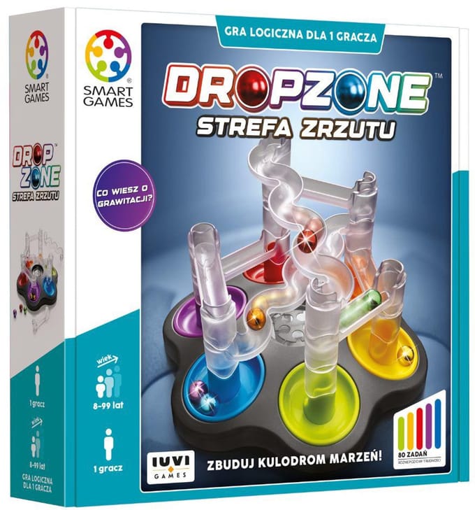 Gra Smart Games Dropzone Strefa Zrzutu IUVI Games
