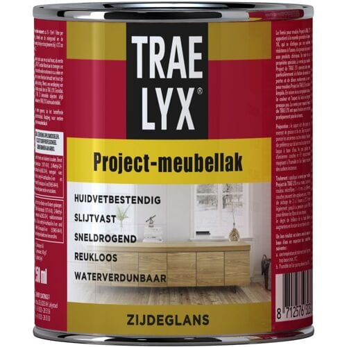 Trae Lyx Project Meubellak Zijdeglans