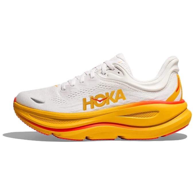 Hoka One One Bondi 9 Frost Sunflower 44 white