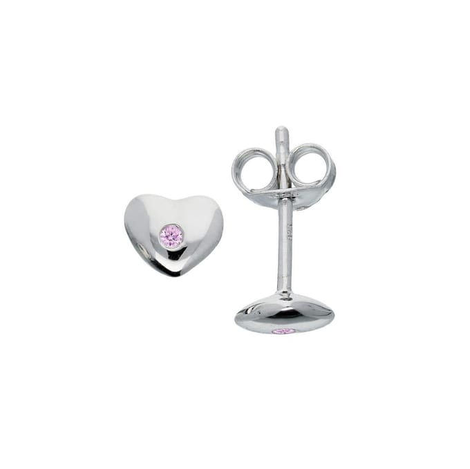 Lilly 106.1308.00 Oorknoppen Zilver CZ