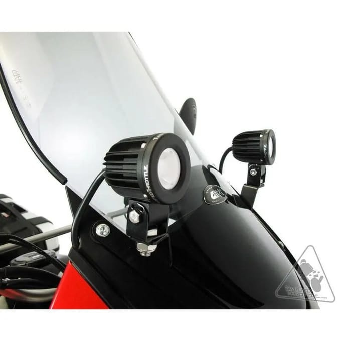 Extra motorlichtbeugel DENALI Kawasaki KLR650 KLR 650 (KL650E)