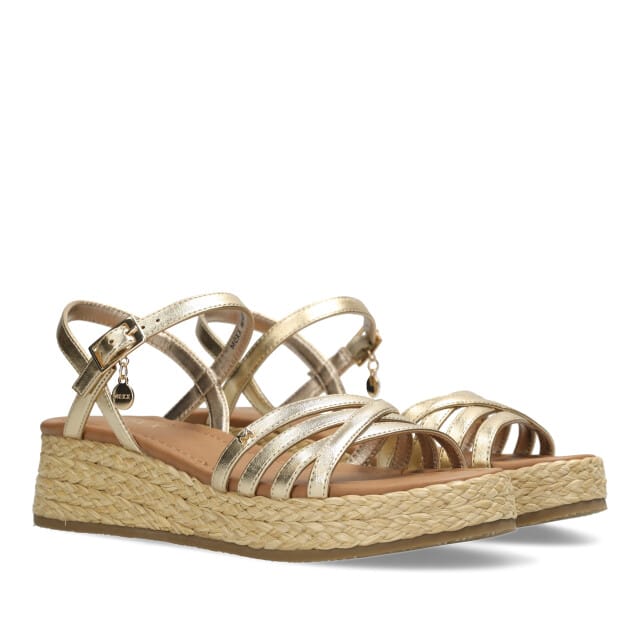 Mexx Mexx Noemi Sandalen goud